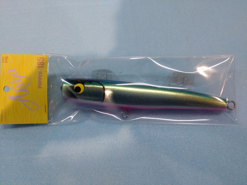 画像1: ＷｏｏＤｒｅａｍ Ａｋｉｙａ ＰＯＰＰＥＲ１８５  ブルーバックピンクベリー/BPB