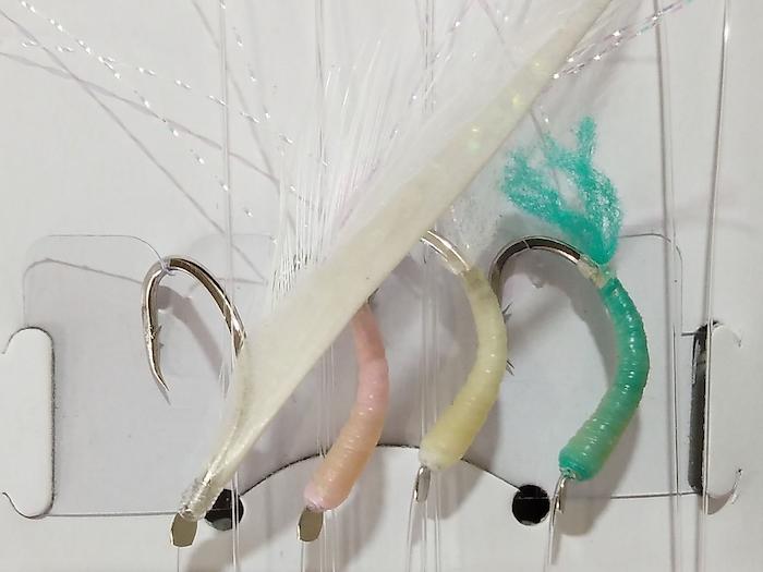 画像2: アマノ釣具  シマアジウィリースキン仕掛