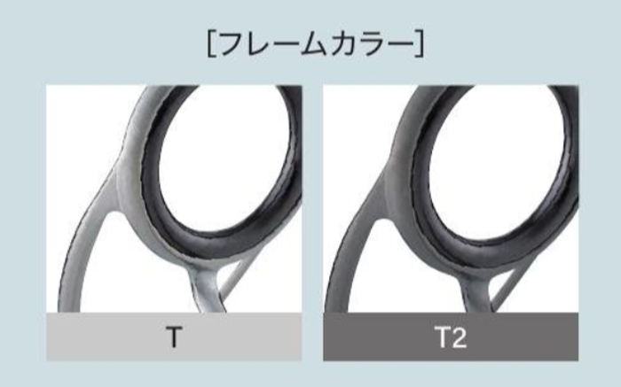 画像2: Fuji 富士工業 Ｔ-ＡＴＴＧ１２８  Ｔ２-ＡＴＴＧ１２８  チタンTORZITE アジングセット
