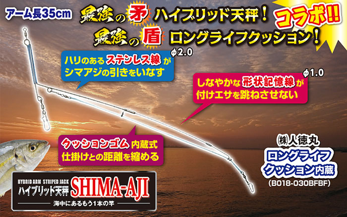 画像2: サニー  ハイブリッド天秤 SHIMA-AJI シマアジ