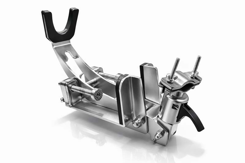 画像1: アマノ釣具 フルメタル大型竿掛  オールステンレス製大物用竿掛けが衝撃の大特価です！