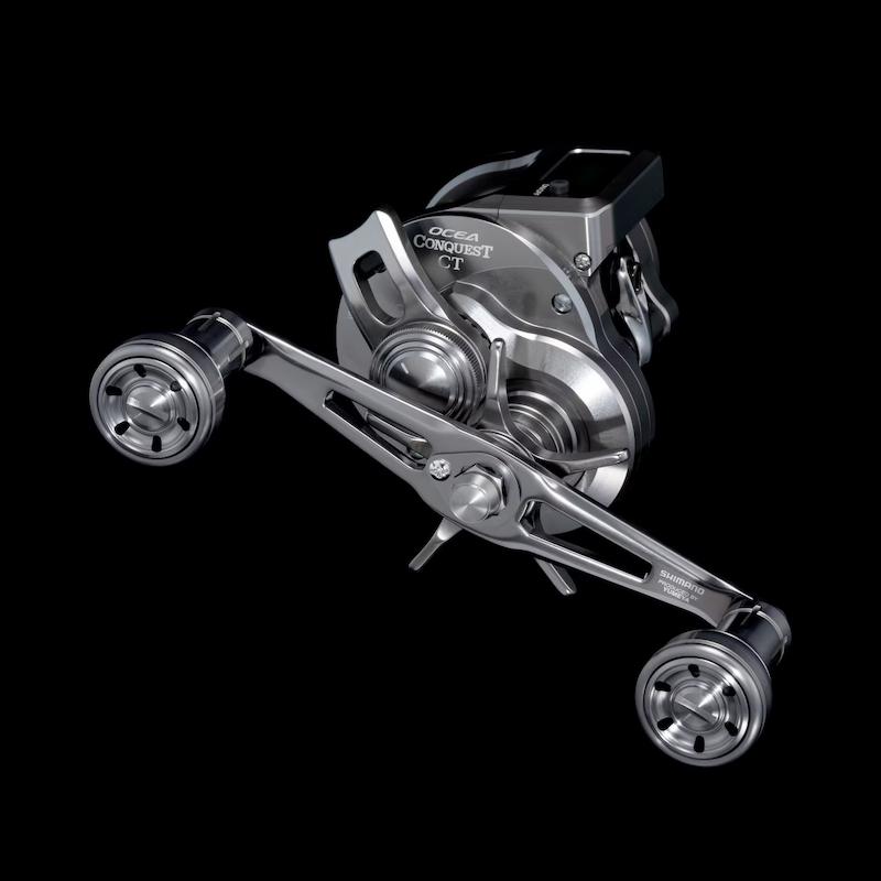 画像2: 夢屋 ダブルハンドルアルミノブ　60mm グレー