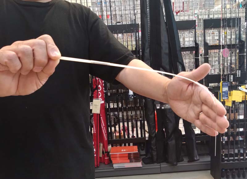 画像: マルイカゼロテン並継用ソリッド　45センチショートタイプ