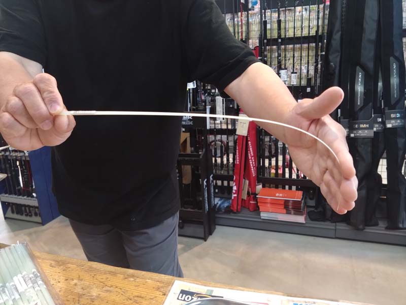 画像2: マルイカゼロテン並継用ソリッド　45センチ先調子タイプ