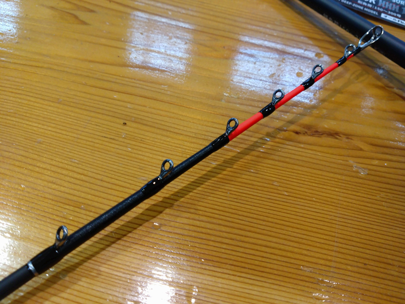 画像5: アマノ釣具  イカジャック HHH  IKA JACK HHH 155/175  萬栄丸監修 スルメイカ専用竿 