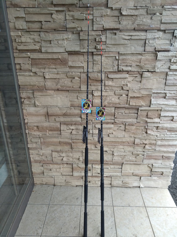 画像2: アマノ釣具  イカジャック HHH  IKA JACK HHH 155/175  萬栄丸監修 スルメイカ専用竿 